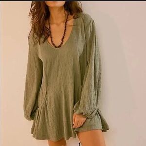NWT FREE PEOPLE BEACH BAYSIDE MINI DRESS